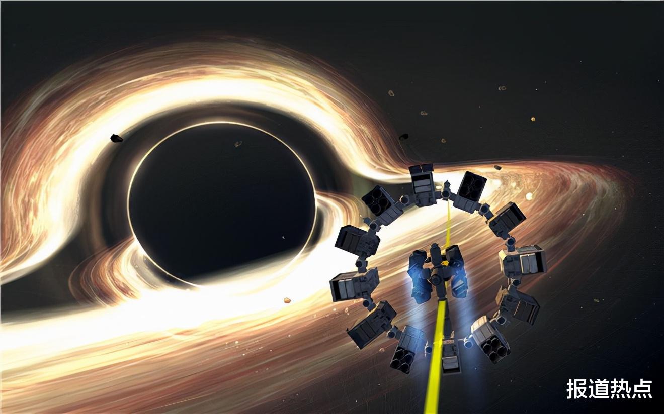 黑洞 如果地球与黑洞相撞，会被当成“盘中餐”吗？整颗星球都会被吞噬