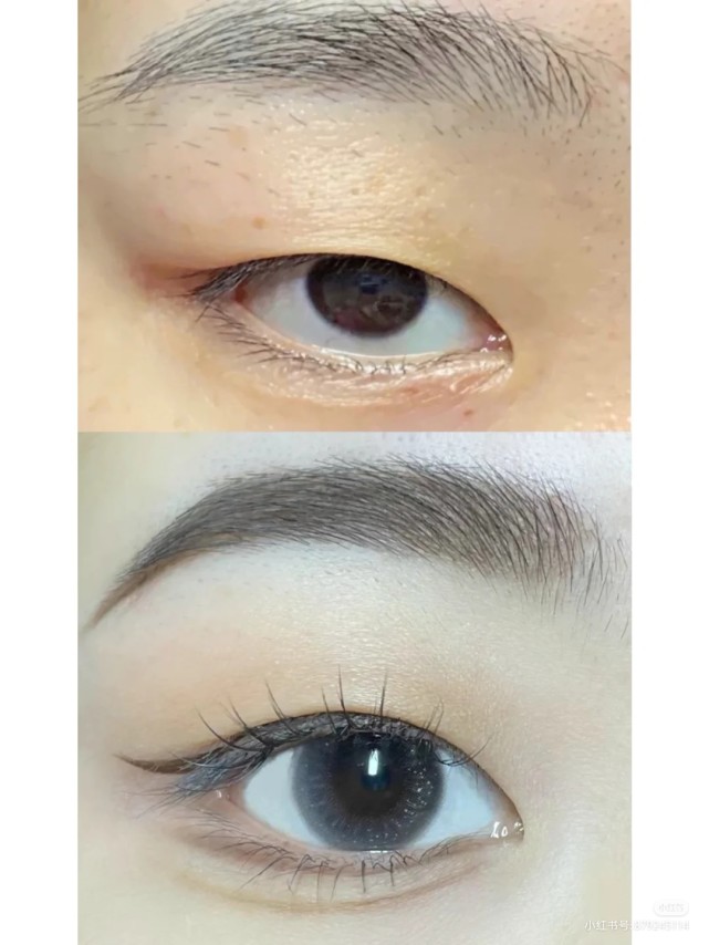 瓜子 单眼皮肿眼泡，眼妆不容易晕的秘诀都给我学。