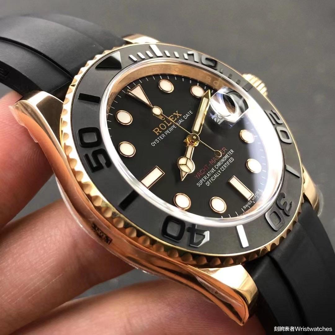 刻腕表者Wristwatches|AR劳力士金游艇904钢质量评测—AR厂金游艇褪色是真的吗？