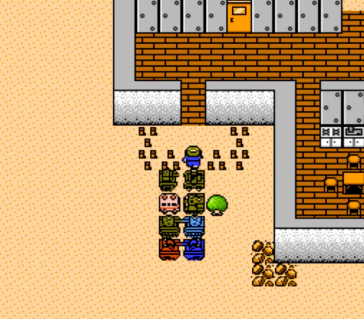 重装机兵|经典游戏《重装机兵》开局弄8辆战车去见机械师，会发生什么怪事？