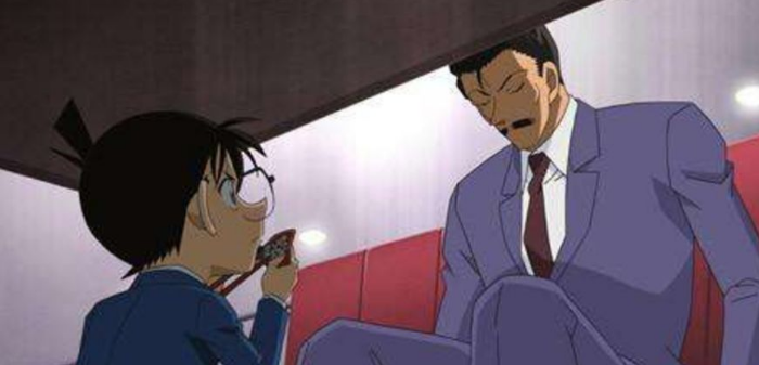 柯南|如果有一天毛利小五郎变成柯南,大家要如何识别真假?