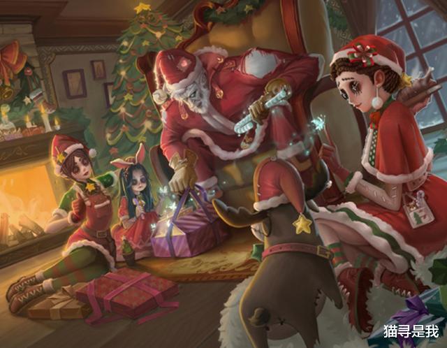 圣诞节|第五人格：小女孩“圣诞装”很惊艳，造型出彩，玩家希望早日上线