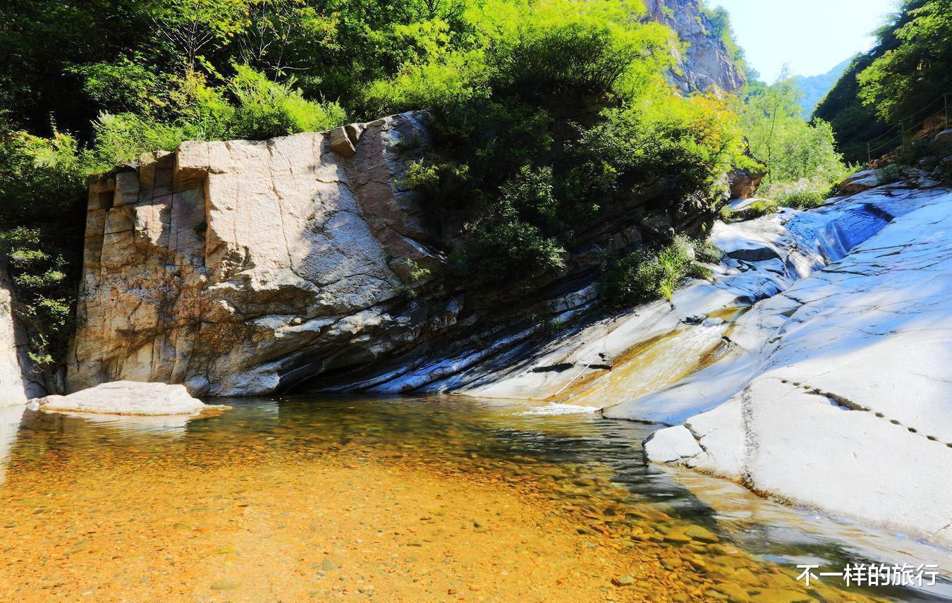 导游 河北景区因名字“土气”被耽误,风景堪比九寨沟,门票50元却景美人少