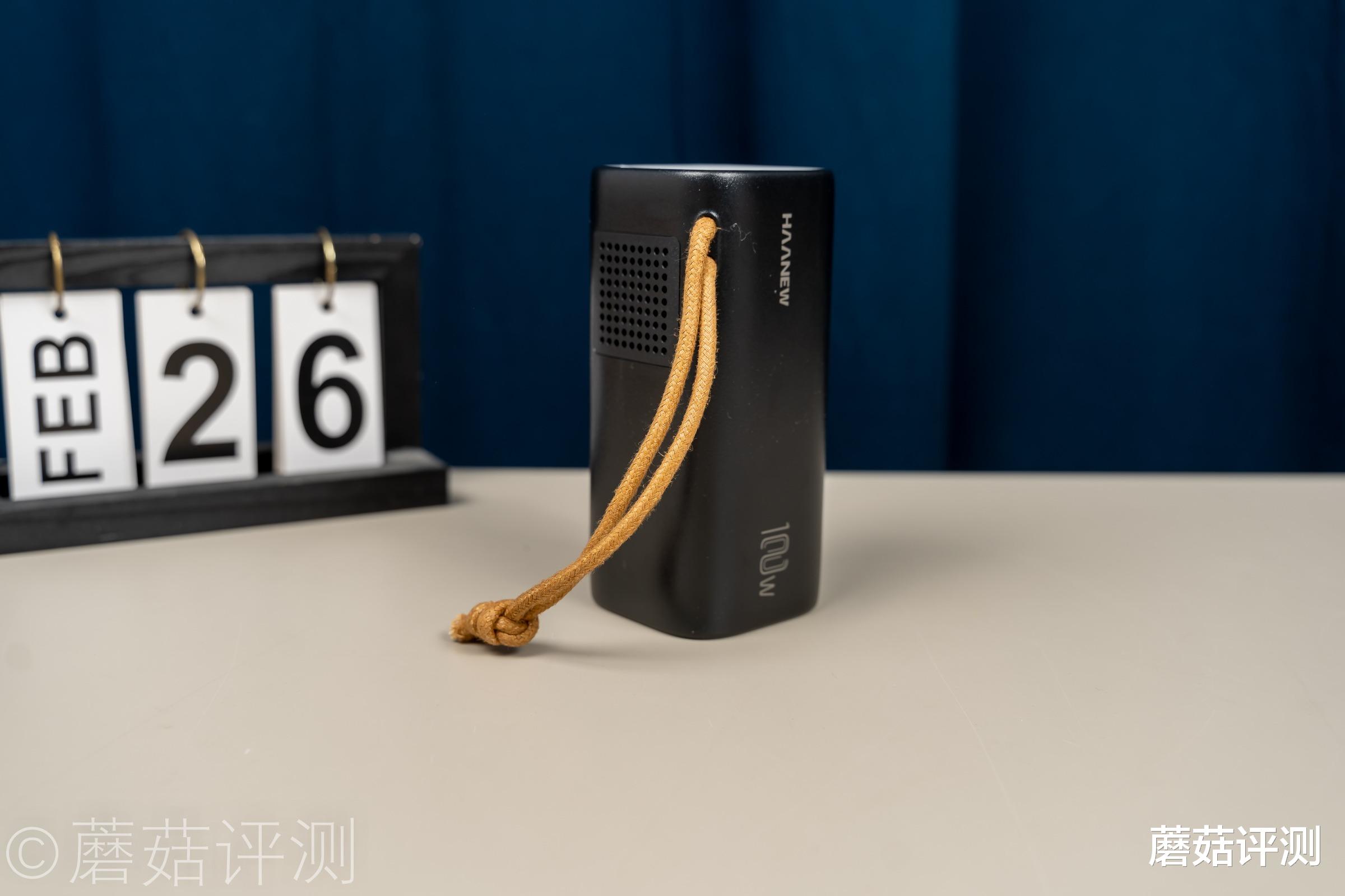 USB|超级便携，AC交流电随行、哈能户外便携100W移动应急电源 评测