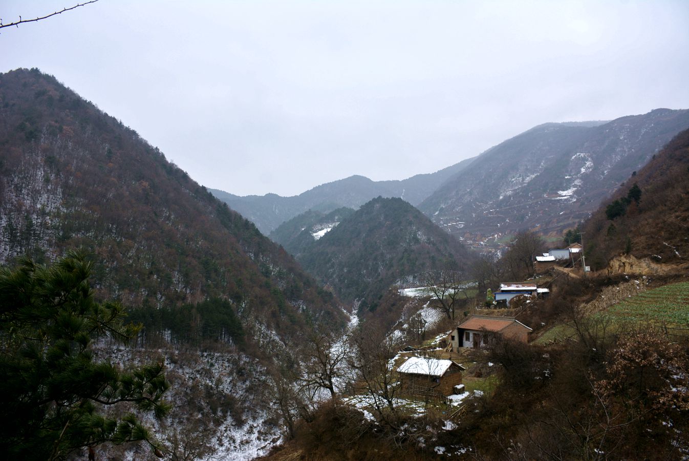 天水 白石峪秦汉古道探秘