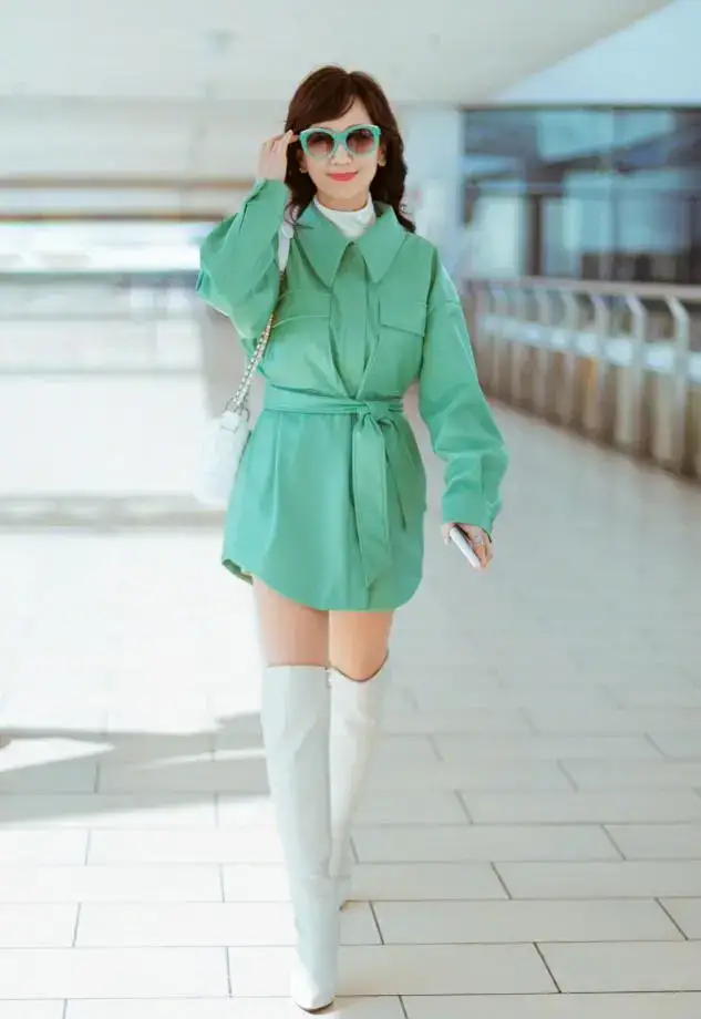 赵雅芝|胖胖微胖的中年女性，学赵雅芝的“优雅肉盖”穿搭，气质优雅出众