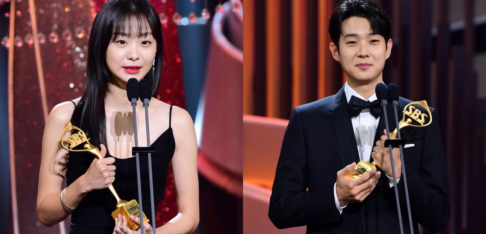 金素妍|演技大赏：宋慧乔神隐、崔宇植金多美没拿CP奖、金素妍落泪夺大赏