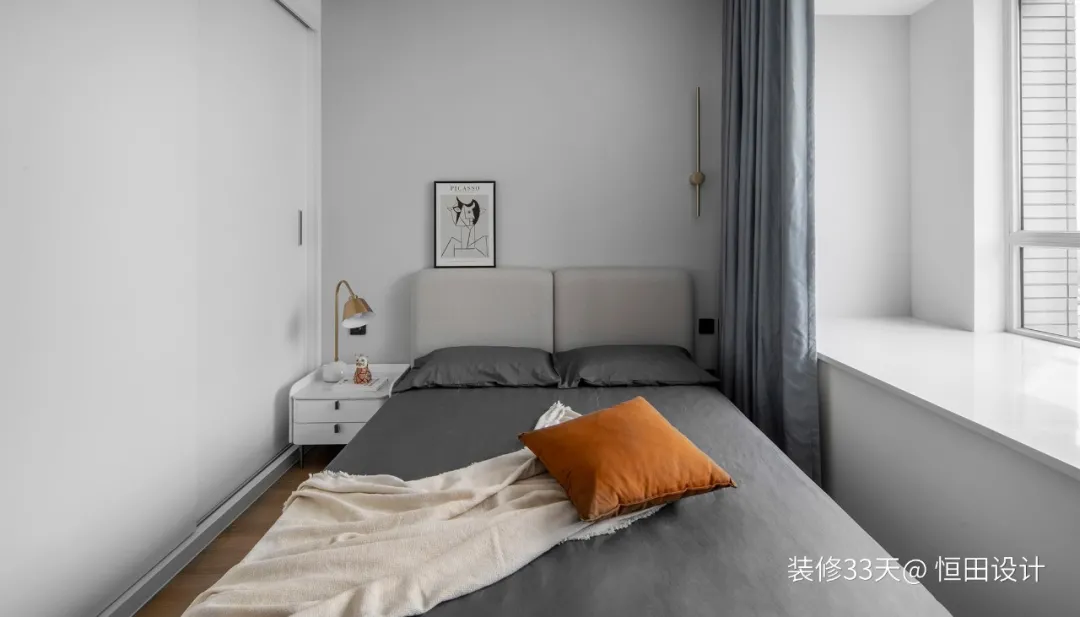 装修设计：140平现代轻奢高级质感三室