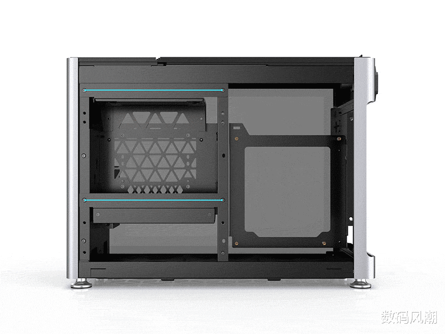 机箱|乔思伯真的贵！？万元轻松装机，说说我为啥用乔家一物i100Pro