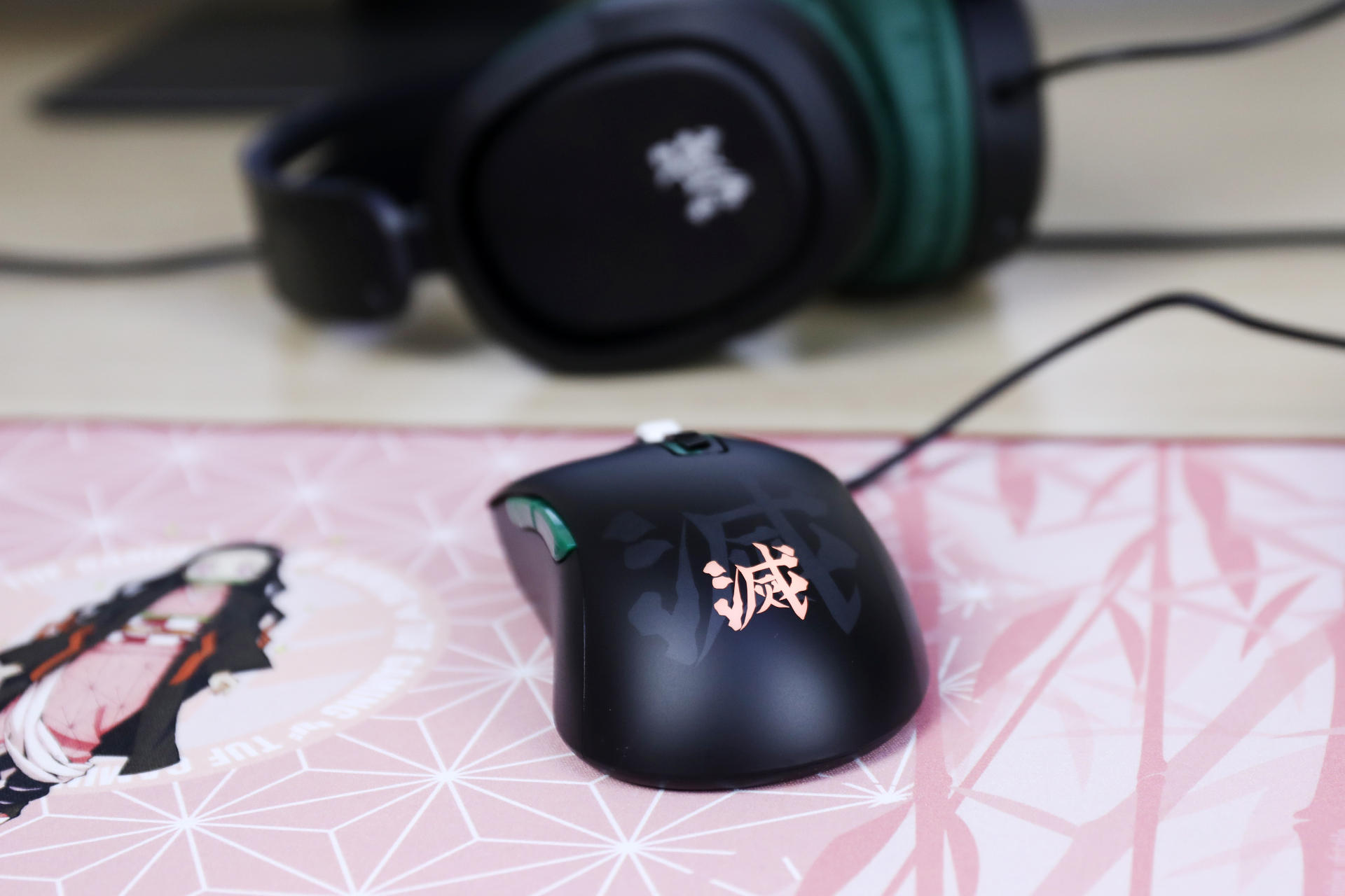 魅族|华硕TUF GAMING X 鬼灭之刃限定版联名外设三件套体验分享