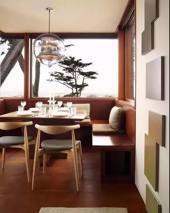 实用又浪漫的卡座设计，小户型扩容好选择！