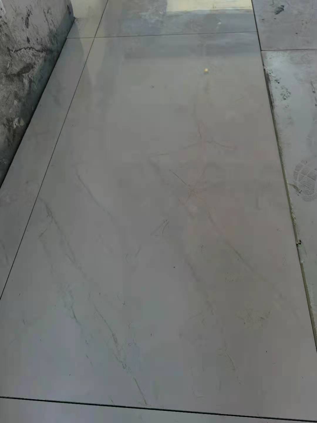 生活与装修|在黄岛装修，按照瓷砖图纸铺贴，尺寸还是不合适，谁的错？