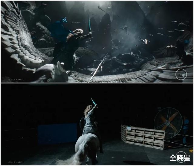 攻壳机动队|25部大片特效前后对比图，被骗得好惨啊…