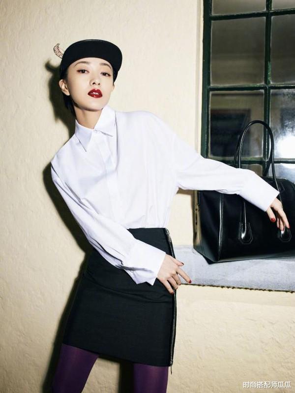 短发|?你适合长发还是短发,身高决定头发的长度,不足158cm的适合第1种