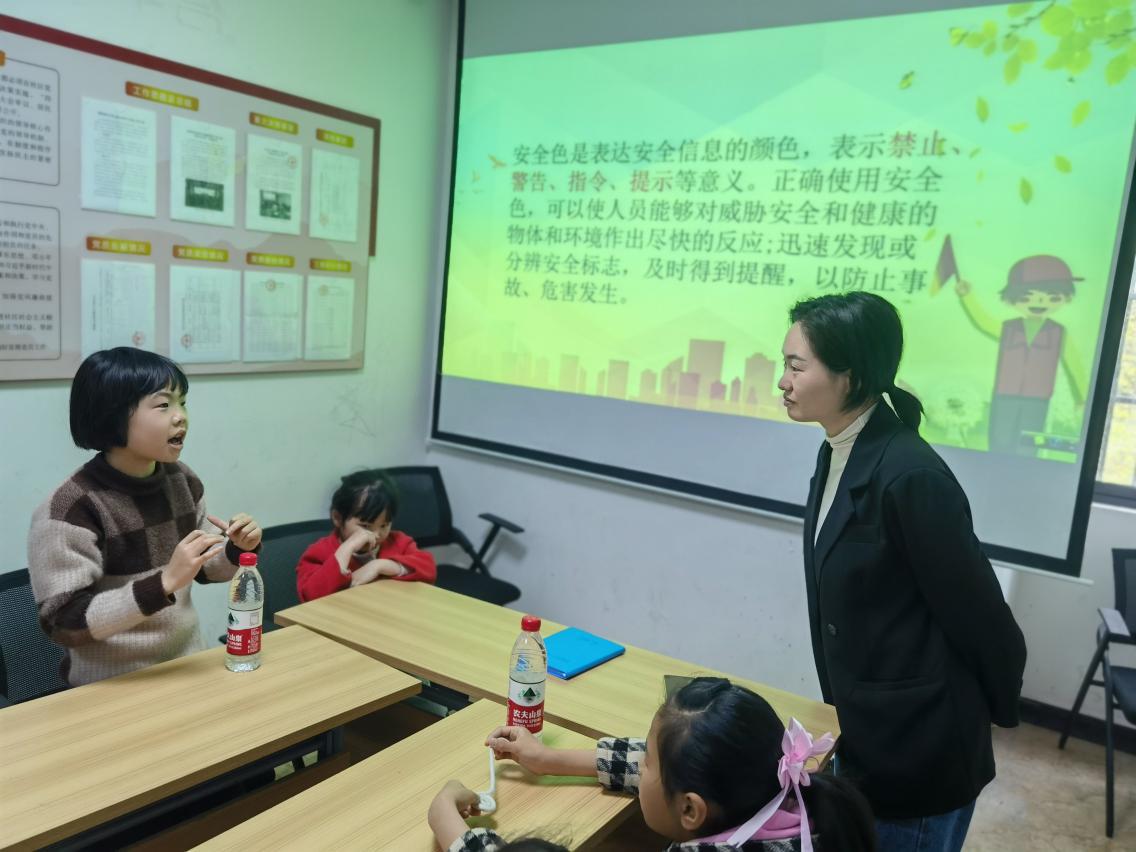 公益潇湘 长沙县星悦社区：“小安全员”志愿者培训