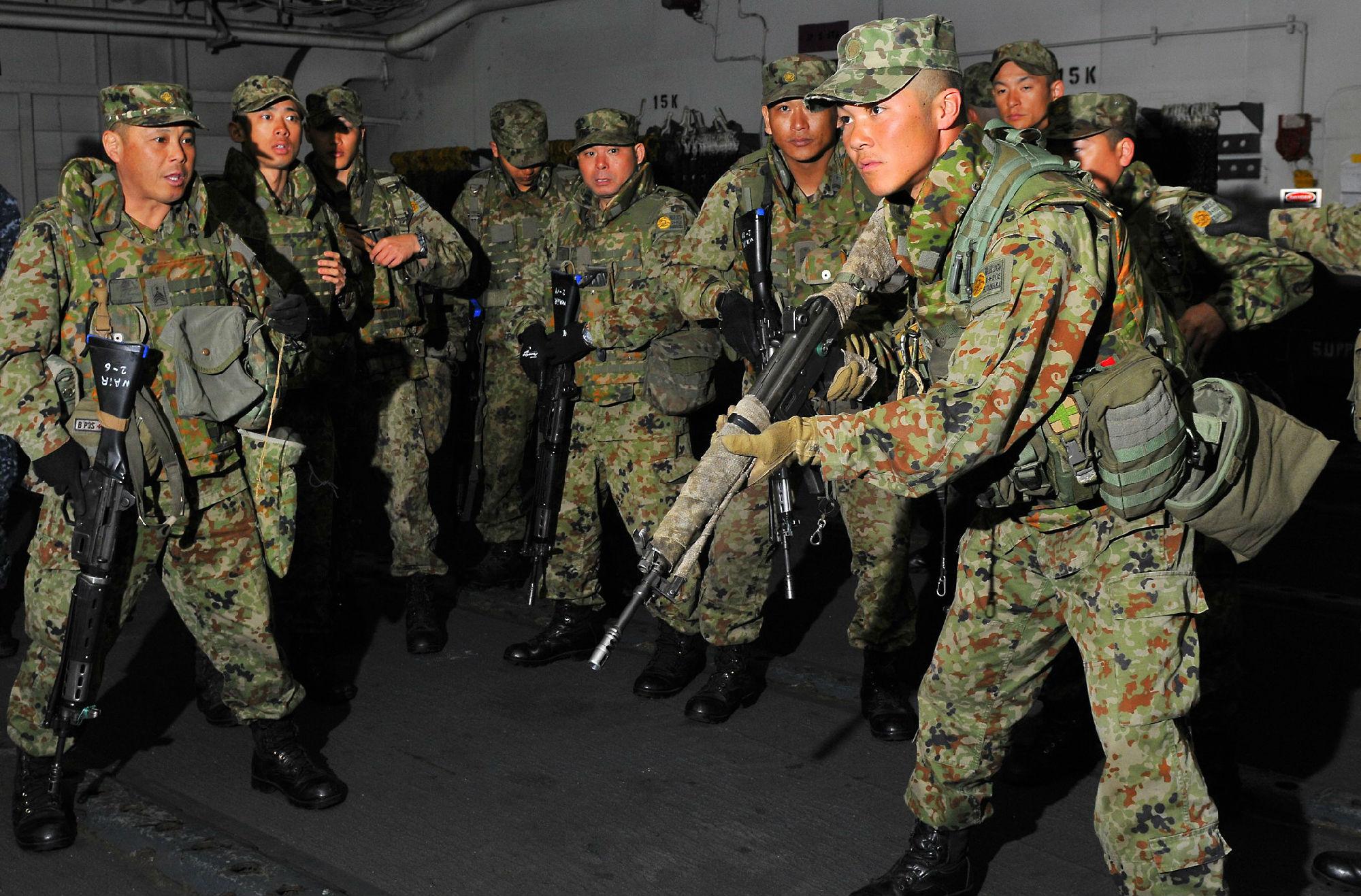 在日本自衛隊裡面，到底有多少華裔士兵？占比很大-圖5