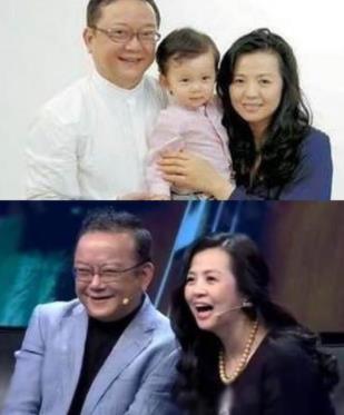 王宝强|72岁王刚陪嫩妻及12岁儿子跑步，一度体力不济，太太露素颜气质动人