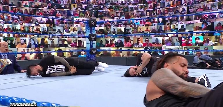 萨摩耶犬|WWE五国哥强势剑指环球冠军，萨摩亚部落惨遭团灭！