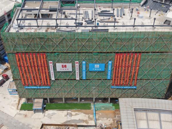 光明网视频 武汉光谷首家大型儿童专科医院主体结构封顶