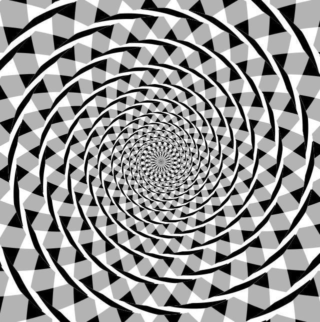  超出常理，5张令你大脑产生错觉的图片，我们的眼睛会欺骗自己？中集