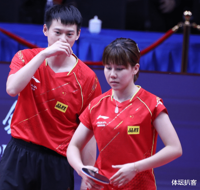 德怀特·霍华德|4-2！大黑马夺冠！国乒混双冠军出炉：世界冠军笑了，队友爆粗口