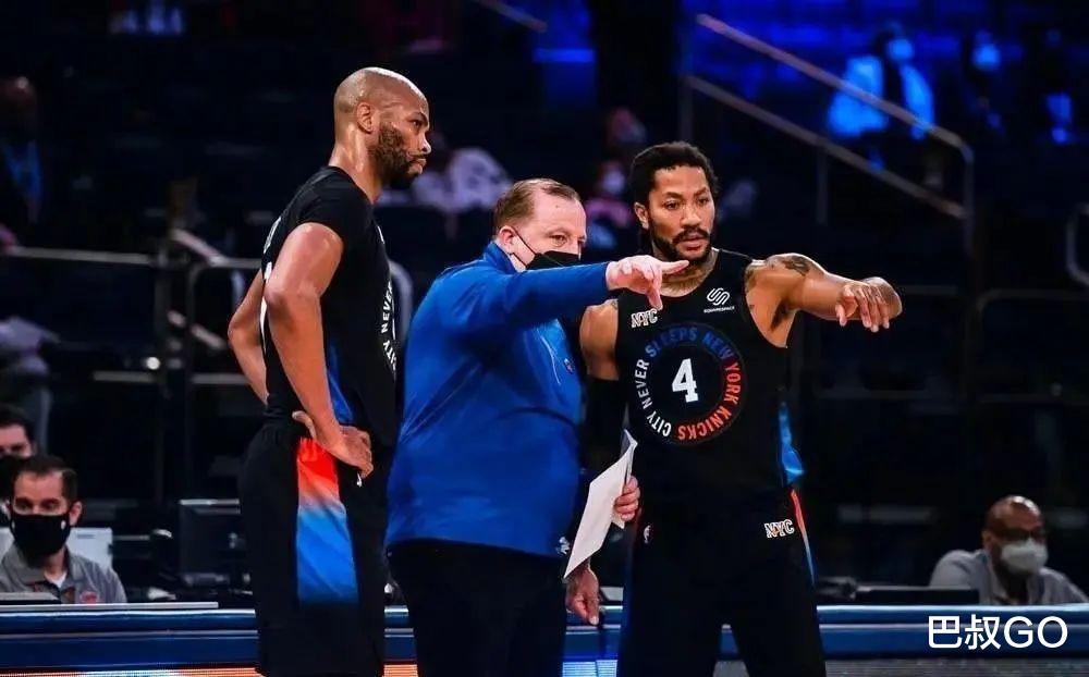 尼克斯队|我已考虑下一轮了?罗斯大爆发后,尼克斯球迷摊牌篮网:东决干你