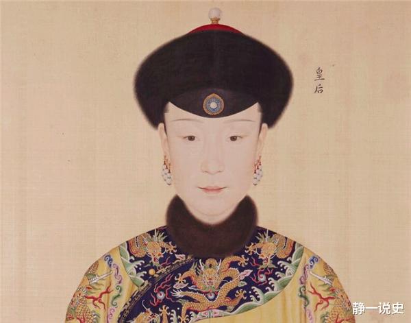 真实的富察皇后画像：像极了一位知名女星，难怪乾隆如此爱她