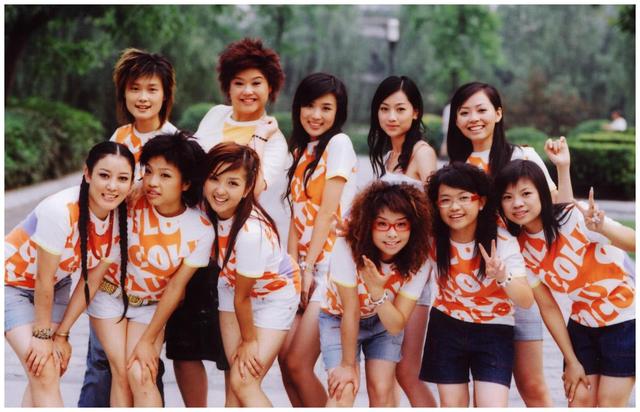 刘惜君|刘惜君因为《大风吹》走红，而当年大比分淘汰她的“超女”也火了