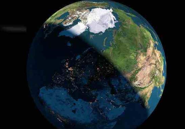 太空 太空中的宇航员看到的宇宙是白天还是黑夜？