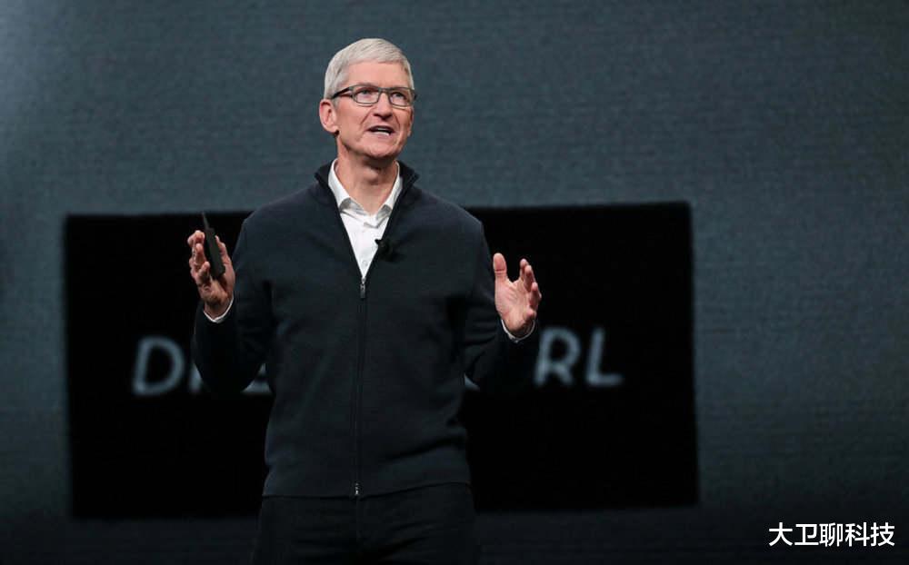 微软|库克喜提6.3亿元年薪，依靠iPhone13翻了6.7倍，网友：薇娅赢了