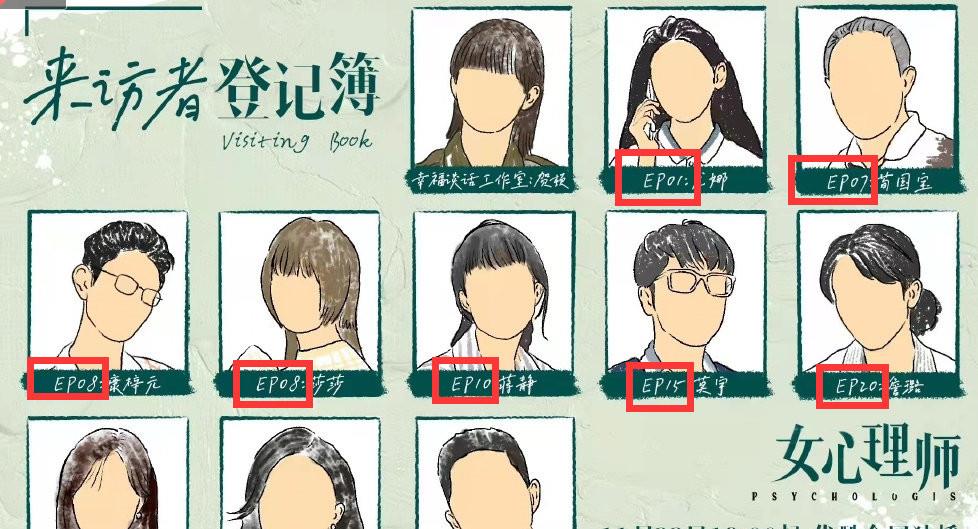 女心理师|《女心理师》细节中的细节，竟存在两个F，詹璐的手表调快5分钟