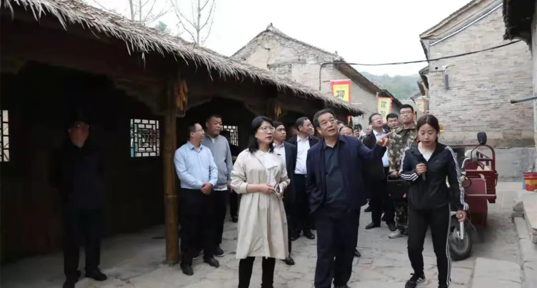 黄河新闻网吕梁频道 离石党政代表团在晋城考察学习乡村旅游和康养产业