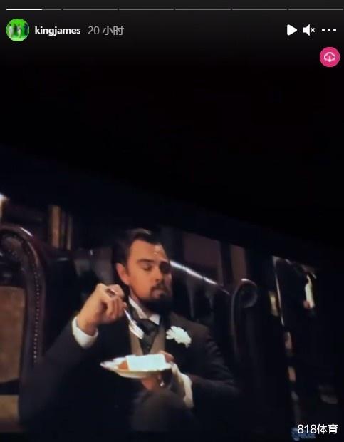 |拒绝钓鱼! 詹皇晒休赛期消磨时光: 品红酒+看电影