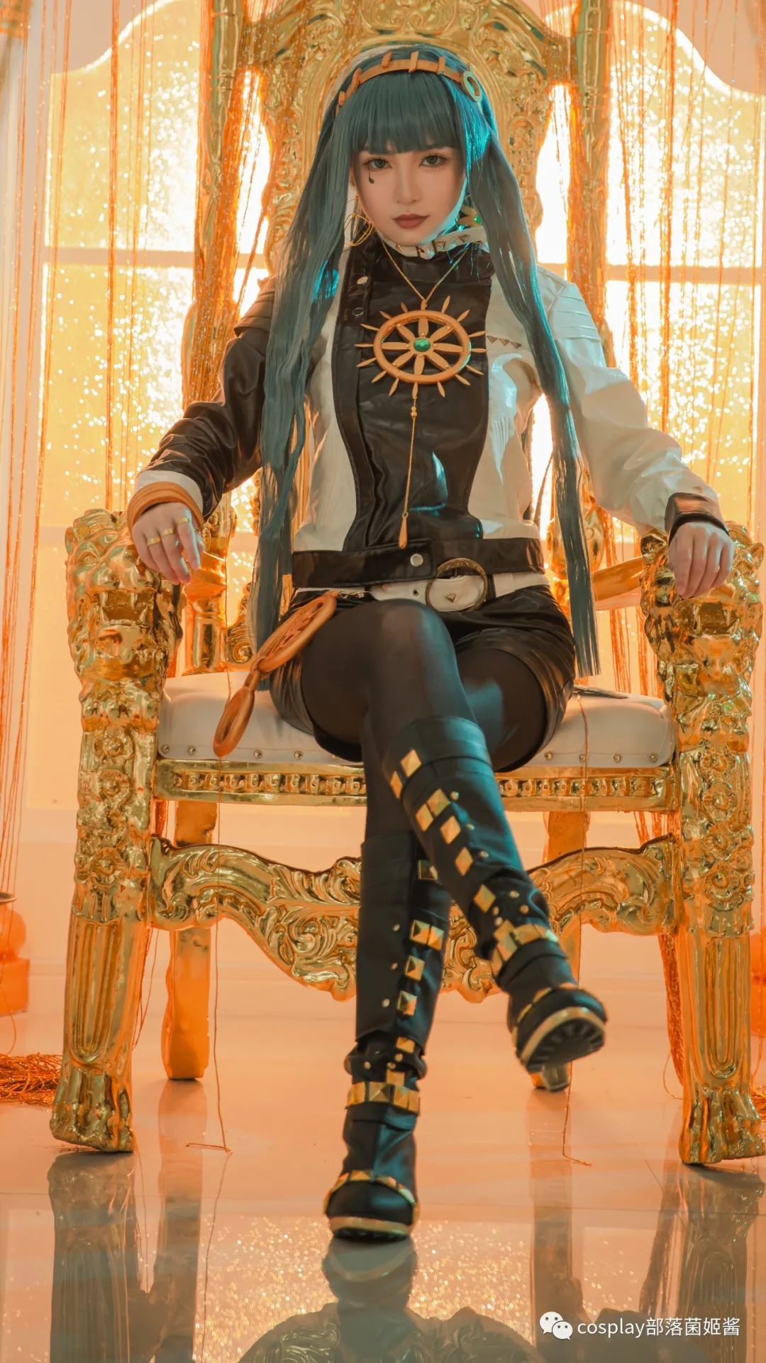 |cos：FGO克娄巴特拉cos正片@泡泡