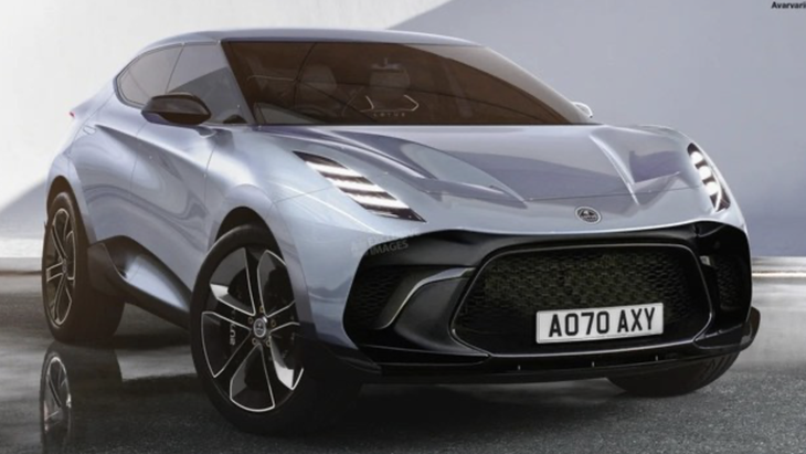 英朗|吉利集团路特斯首款SUV曝光，气场胜过卡宴和Levante，2022年上市