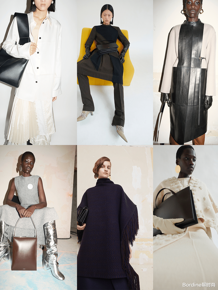 Bordine聊时尚 Jil Sander 2021秋冬,不安的元素更为有趣,拥抱戏剧性时尚