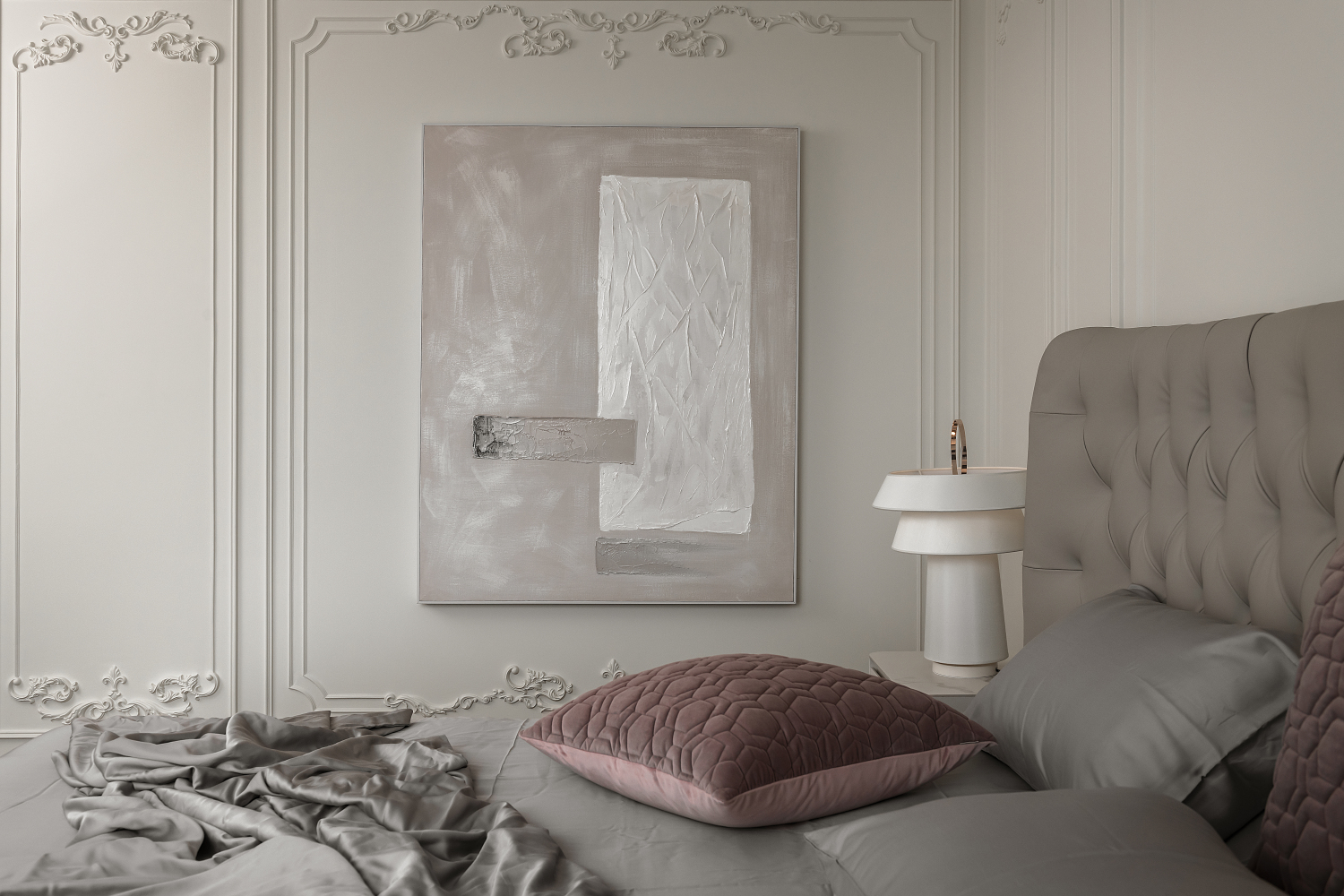 演绎|161㎡精致优雅四居,浪漫酒红+轻奢金,演绎欧式文艺范