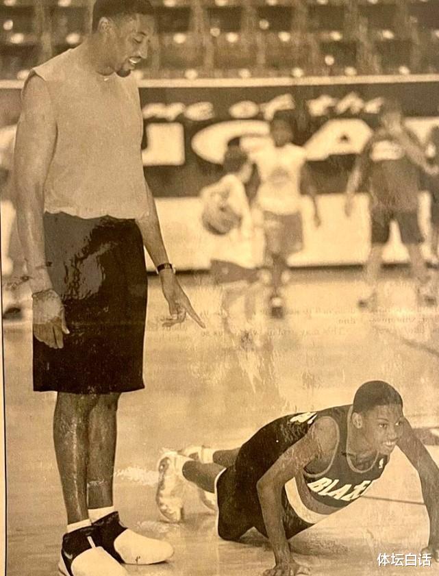 体坛白话 悲痛!皮蓬33岁大儿子去世,和4个女儿生8个孩子,已失去1儿1女