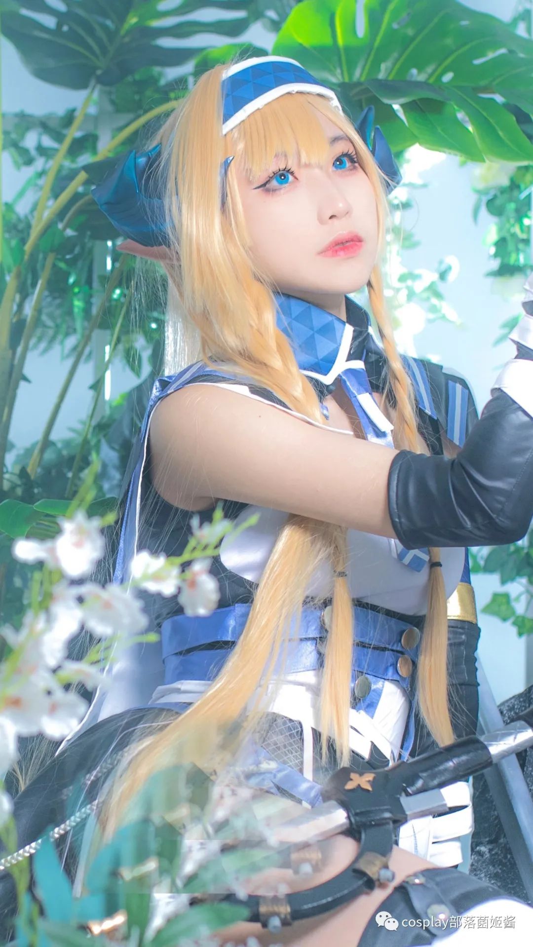 明日方舟|cos：明日方舟琴柳cos正片