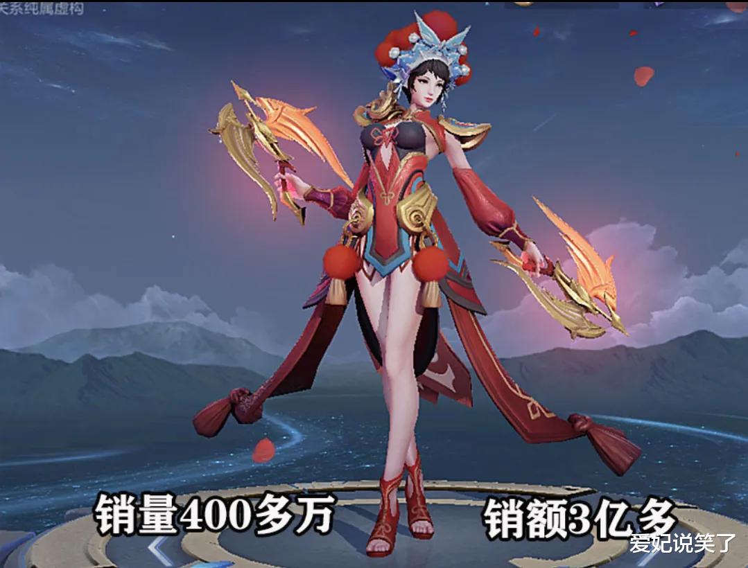 穿衣搭配|春节皮肤销量曝光,杨戬销售额是牛魔3倍,不足李白五分之一