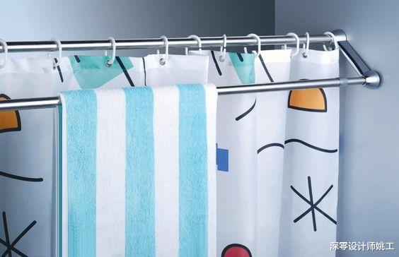 不管你信不信,卫生间淋浴区上面多加上1根杆,用起来真的不错