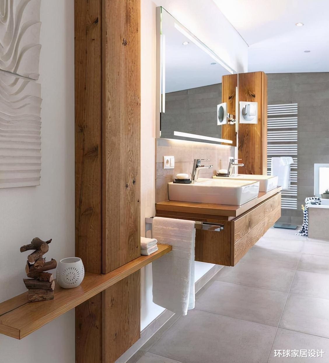 设计师收纳妙计:柜子延伸出台面好处太多,不仅收纳翻倍,还很美