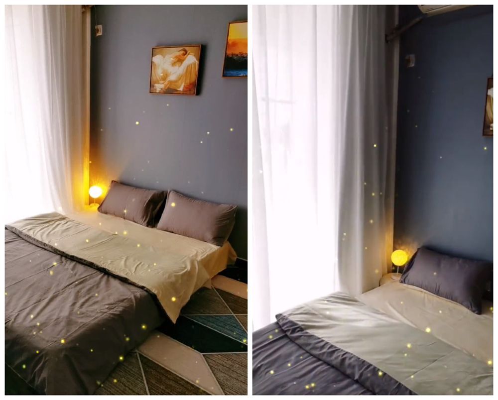 姑娘花小钱改造租屋,将廉价的租屋,变成少女风一居室