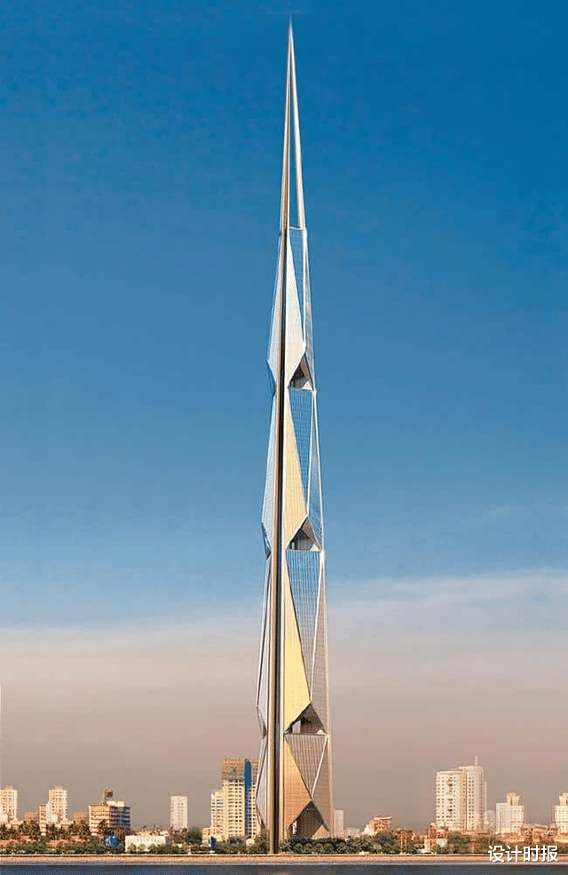 被取消建造的印度塔，規劃高707米，建成將是世界第二、印度第一-圖2