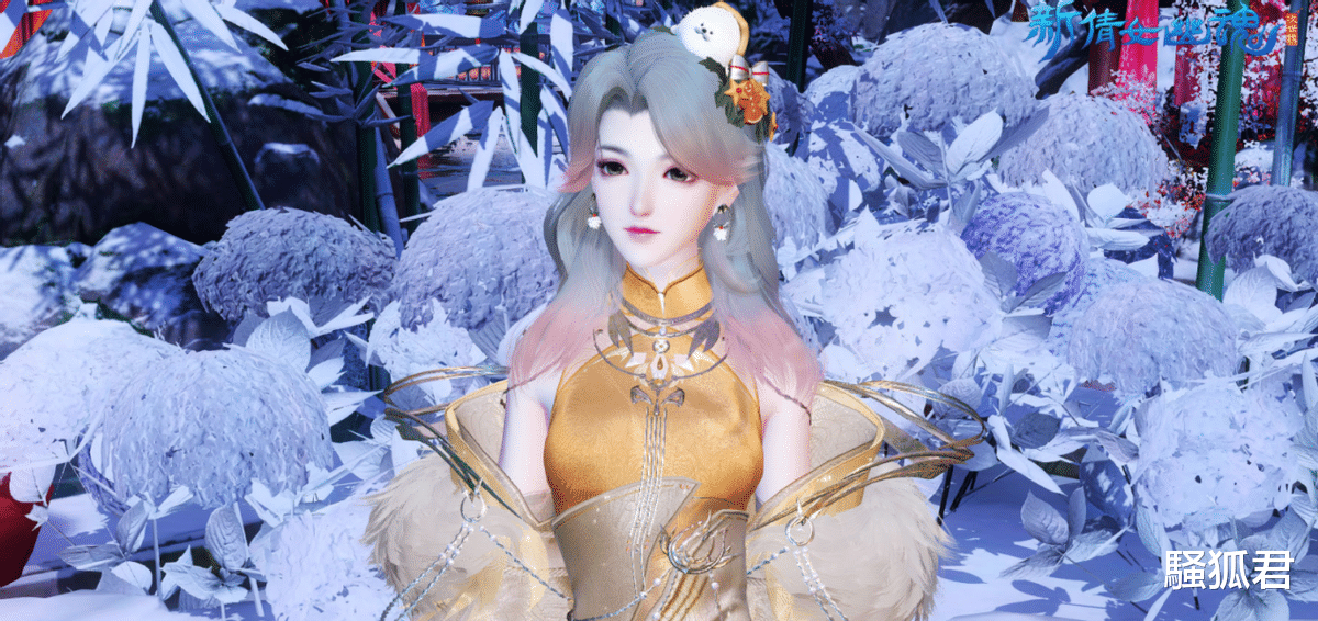 新倩女幽魂|凤凰传奇现身新倩女幽魂晚会，古装美过杨洋刘亦菲？网友：是真的