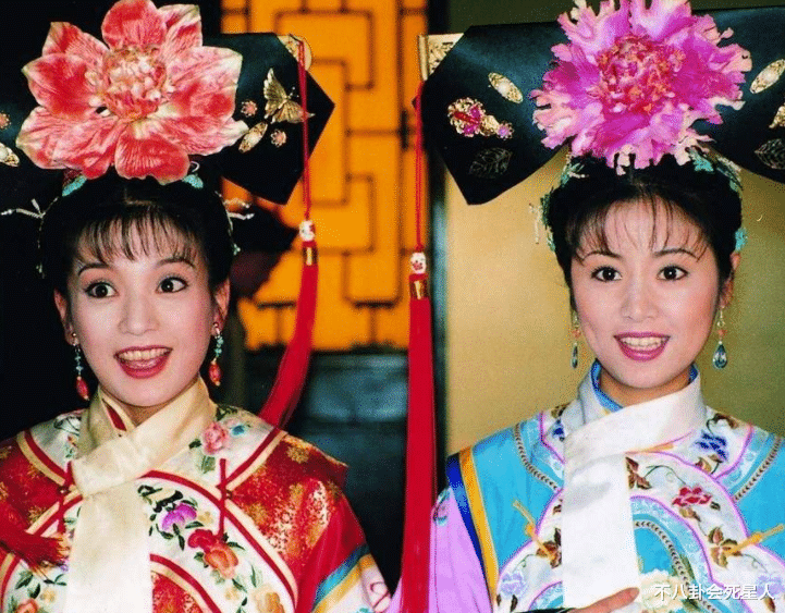 林心如|中年酒窝美人：殷桃媚态、张庭灵动、林心如甜美，小花们比不了！