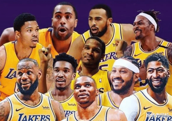 湖人队 曝湖人2交易方案,5换1拉文,2换1邓罗!