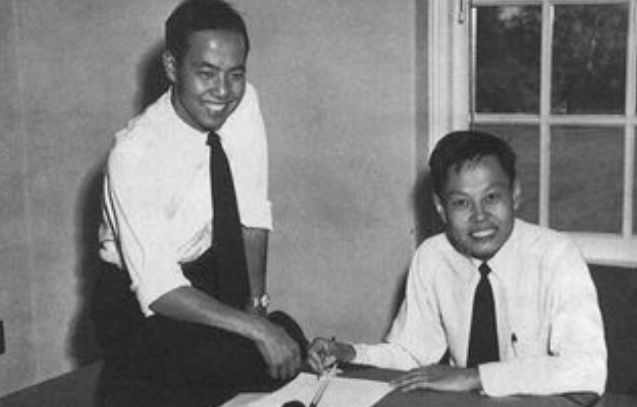 杨振宁|44岁翁帆发福显沧桑，98岁杨振宁越来越精神，16年婚姻引人深思