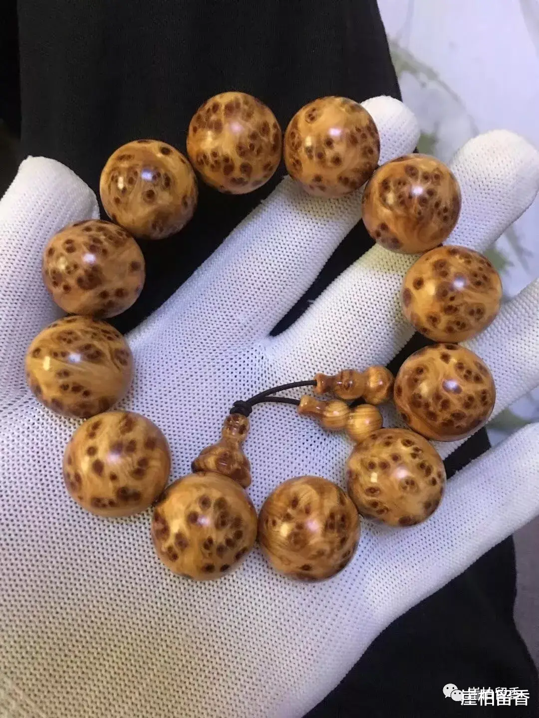 |太行崖柏手串太粘到底怎么回事呢？