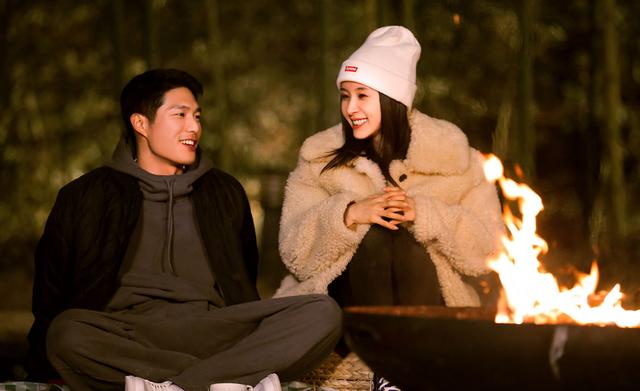 王子文|王子文吴永恩已同居？520晒居家照坐男友肩头，男友肌肉抢镜